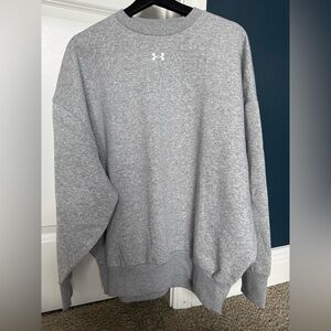 NWT Women’s Under Armour Rival Fleece Oversized Sweatshirt